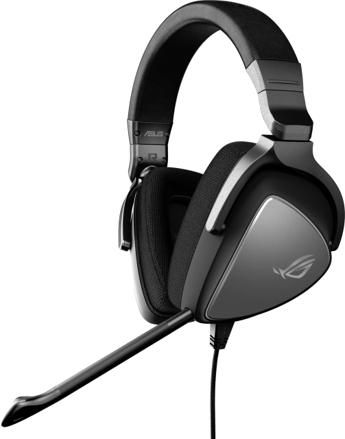 Геймърски слушалки ASUS ROG Delta Core, Hi-Res Audio
