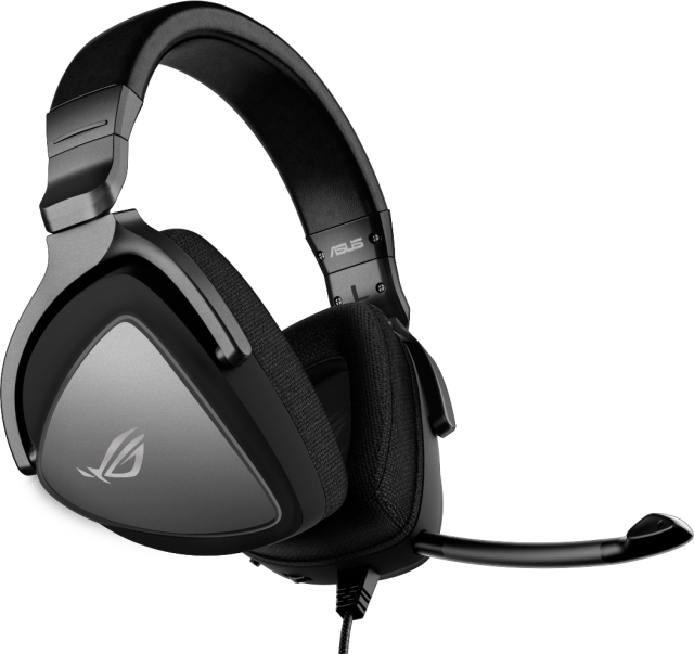 Геймърски слушалки ASUS ROG Delta Core, Hi-Res Audio