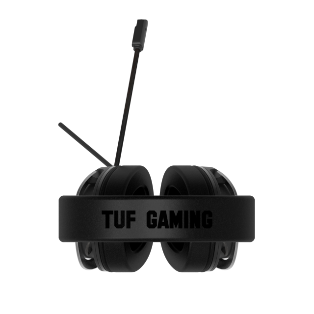 Геймърски слушалки ASUS TUF Gaming H3 Gun Metal, 7.1 Virtual Surround Sound