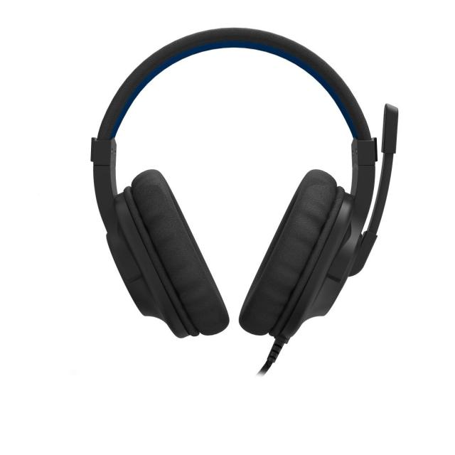 Геймърски слушалки Hama uRage Soundz 100, Микрофон, 3.5мм жак, Черен