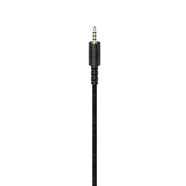 Геймърски слушалки Hama uRage Soundz 300, Микрофон, 3.5мм жак, Черен