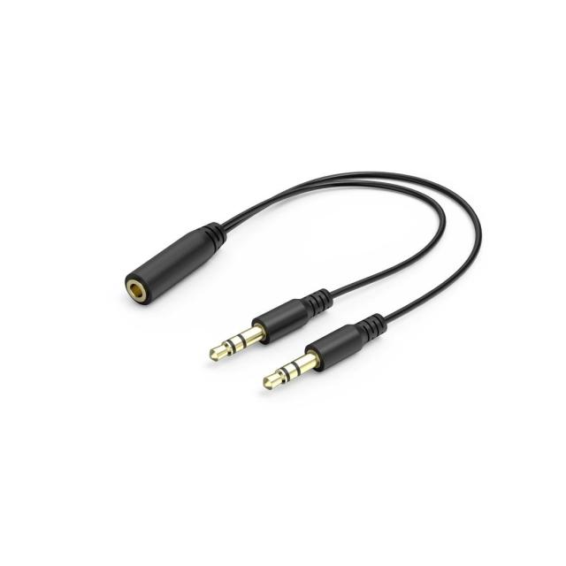 Геймърски слушалки Hama uRage Soundz 300, Микрофон, 3.5мм жак, Черен
