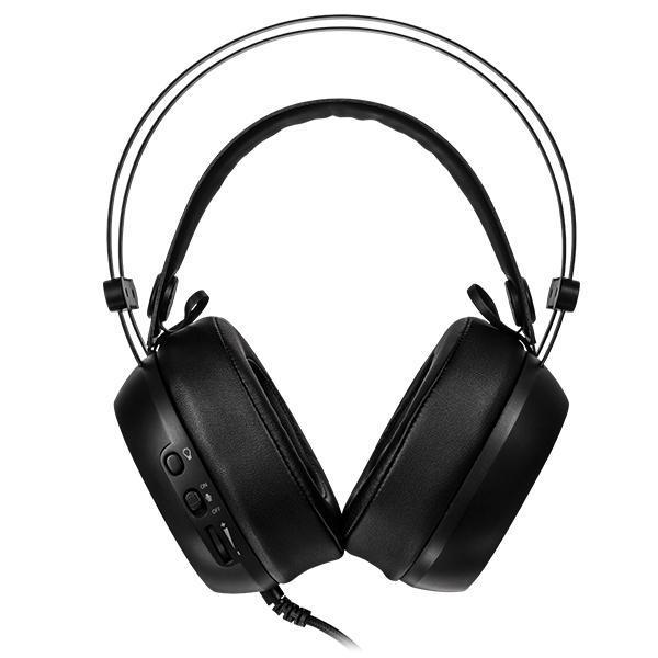 Геймърски слушалки TteSports Shock PRO, RGB, 7.1, Black