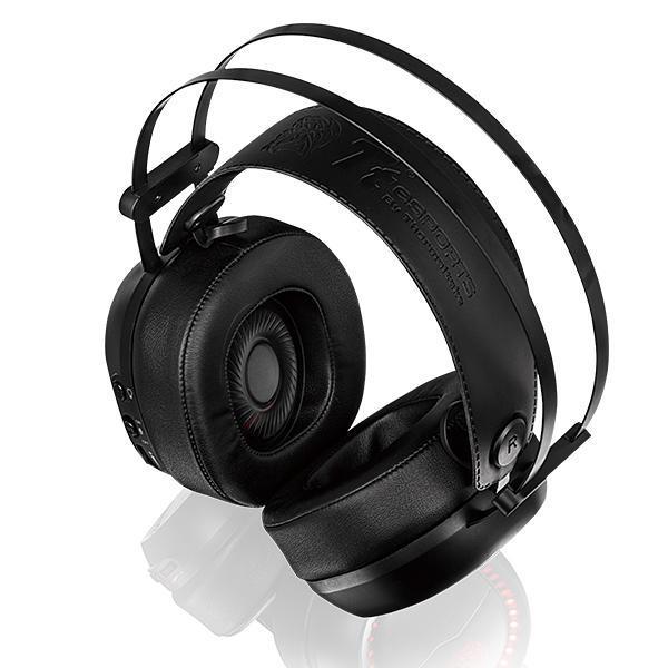 Геймърски слушалки TteSports Shock PRO, RGB, 7.1, Black