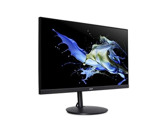 Монитор Acer CB242Ybmiprx,  23.8" Wide IPS LED, 1920x1080, AG, Flicker-Less, ZeroFrame, FreeSync HDR Ready, 1ms, 100M:1, 250 cd/m2, VGA, HDMI, DP, Audio in/out, Speakers, Black  