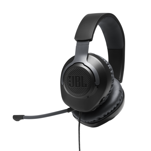 Геймърски слушалки JBL Quantum 100 Black