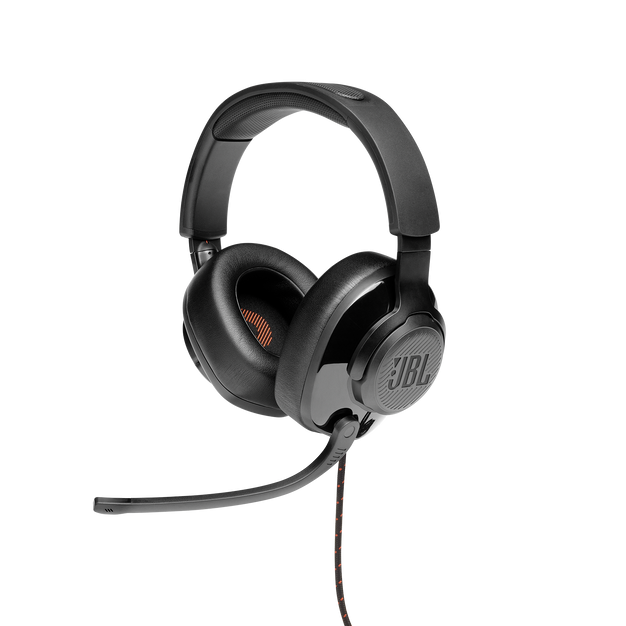 Геймърски слушалки JBL Quantum 300 Black