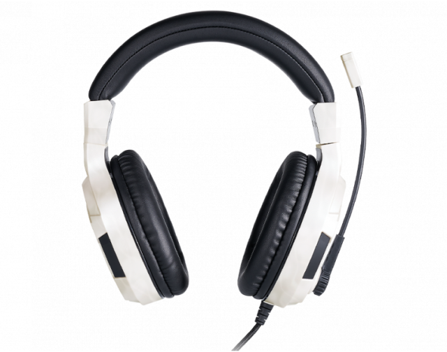 Геймърски слушалки Nacon Bigben PS4 Official Headset V3 White, Микрофон, Бял