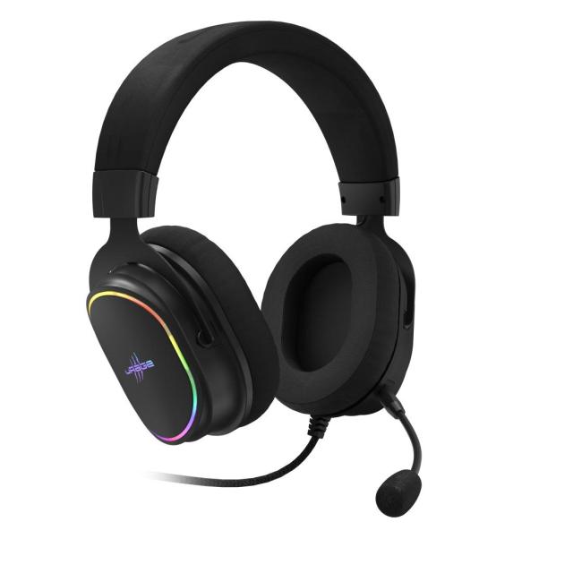 Геймърски слушалки Hama uRage SoundZ 800 7.1, Микрофон, USB, RGB, Черен