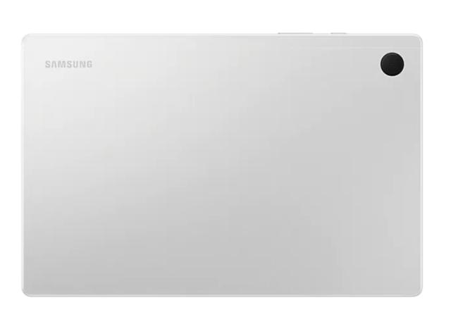 Таблет Samsung SM-X200 Galaxy Tab A8 WIFI 10.5", 1920x1200, 64GB, Octa-Core, 4 GB RAM, Bluetooth 5.0, 8.0 MP + 5.0 MP Selfie, 7040 mAh, Android 10, Silver