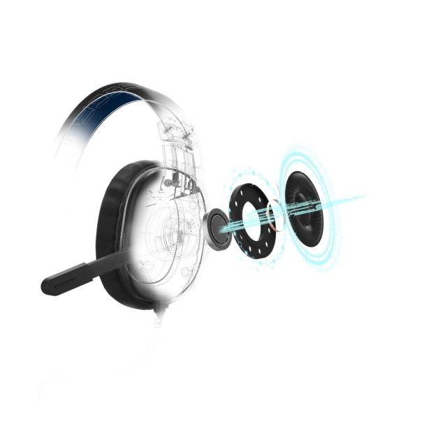 Геймърски слушалки Hama uRage Soundz 320 7.1, Микрофон, USB, Черен