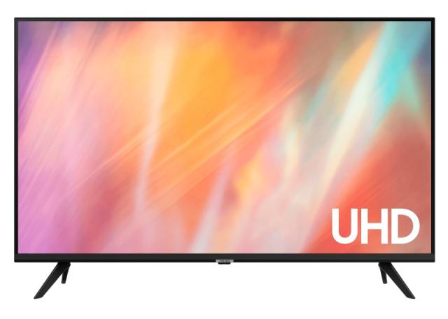 Телевизор Samsung 50" 50AU7092 4K UHD LED TV, SMART, 2000 PQI, Dolby Digital Plus, 3xHDMI, USB, WiFi, Bluetooth 4.2, Tizen, Dark Gray