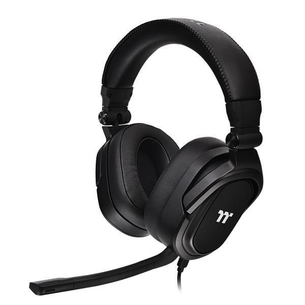 Геймърски слушалки TteSports Argent H5, Черен