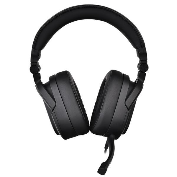 Геймърски слушалки TteSports Argent H5, Черен