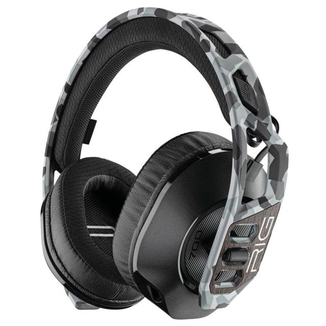 Геймърски слушалки Plantronics RIG 700HS, Микрофон, Сиво