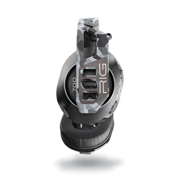 Геймърски слушалки Plantronics RIG 700HS, Микрофон, Сиво
