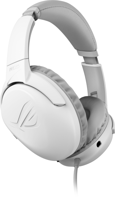 Геймърски слушалки ASUS ROG Strix Go Core Moonlight White