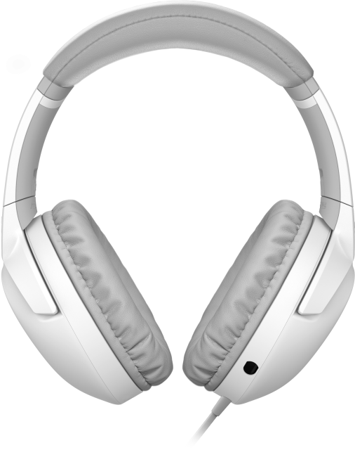 Геймърски слушалки ASUS ROG Strix Go Core Moonlight White