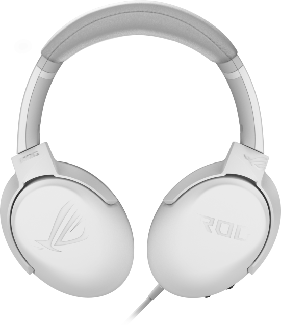 Геймърски слушалки ASUS ROG Strix Go Core Moonlight White
