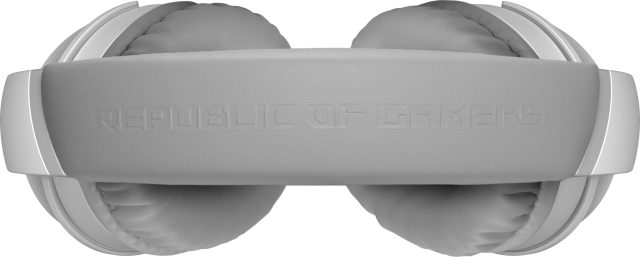 Геймърски слушалки ASUS ROG Strix Go Core Moonlight White