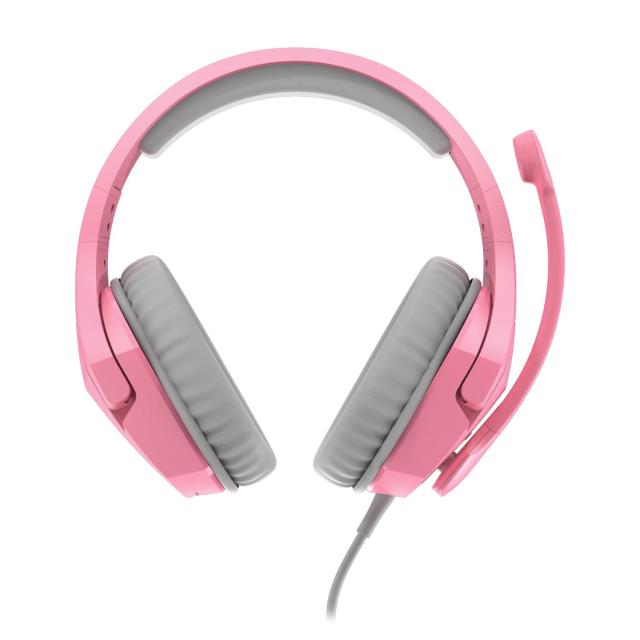Геймърски слушалки HyperX, Cloud Stinger Pink, Микрофон, Розово