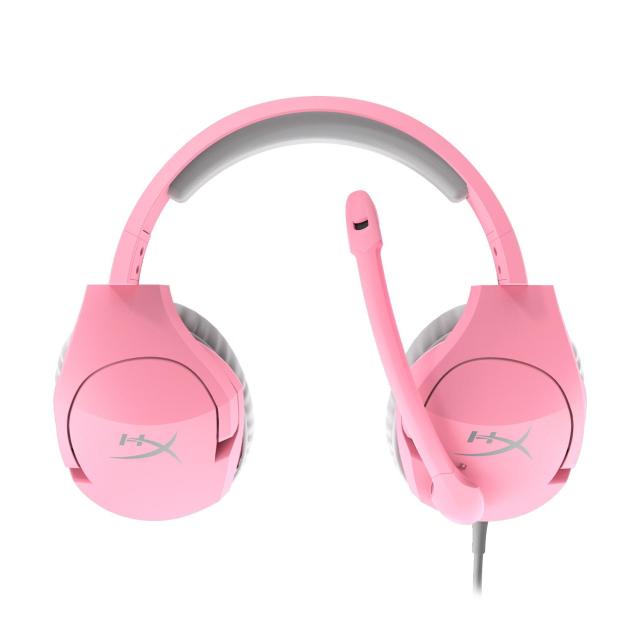 Геймърски слушалки HyperX, Cloud Stinger Pink, Микрофон, Розово