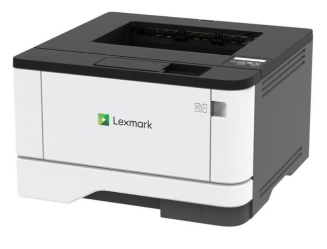 Лазерен принтер Lexmark MS331dn A4 Monochrome Laser Printer + Lexmark 55B2000 MS/MX331, 431 Return Programme 3K Toner Cartridge