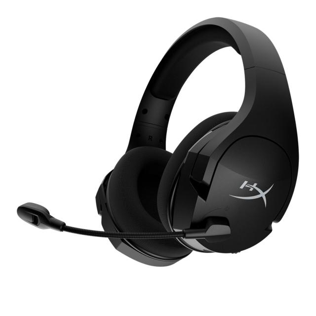 Геймърски слушалки HyperX Cloud Stinger Core, Безжични, 7.1, Микрофон, Черен