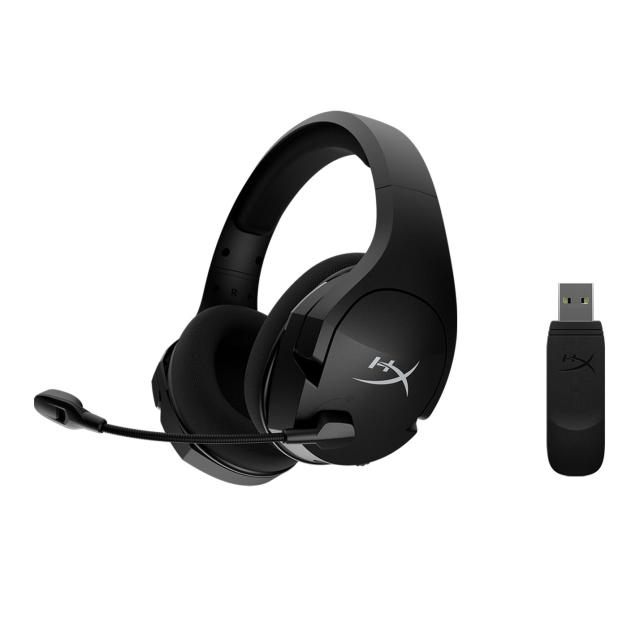 Геймърски слушалки HyperX Cloud Stinger Core, Безжични, 7.1, Микрофон, Черен