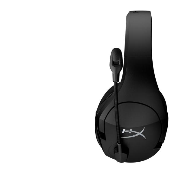 Геймърски слушалки HyperX Cloud Stinger Core, Безжични, 7.1, Микрофон, Черен