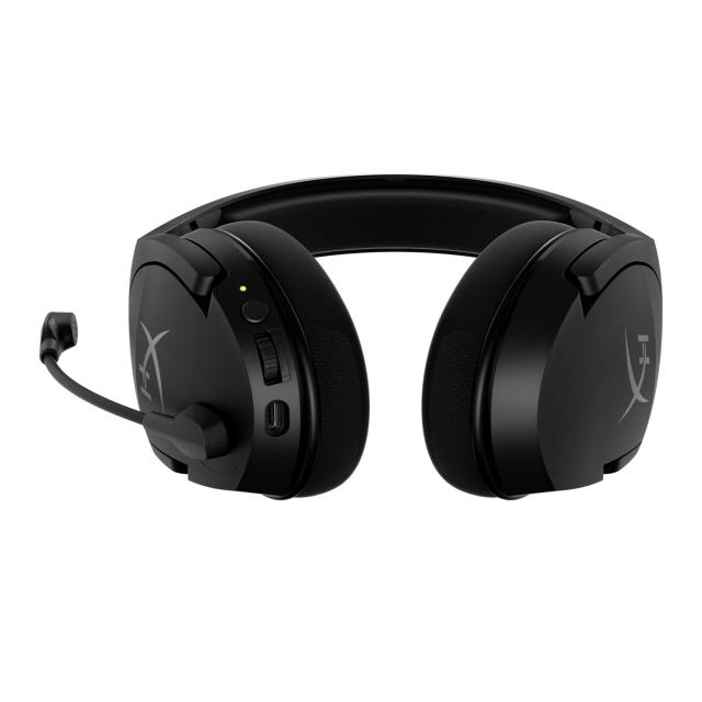 Геймърски слушалки HyperX Cloud Stinger Core, Безжични, 7.1, Микрофон, Черен
