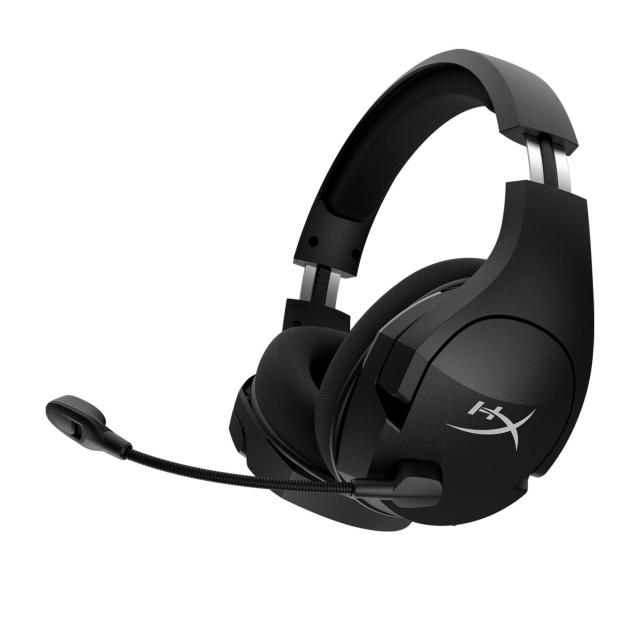 Геймърски слушалки HyperX Cloud Stinger Core, Безжични, 7.1, Микрофон, Черен