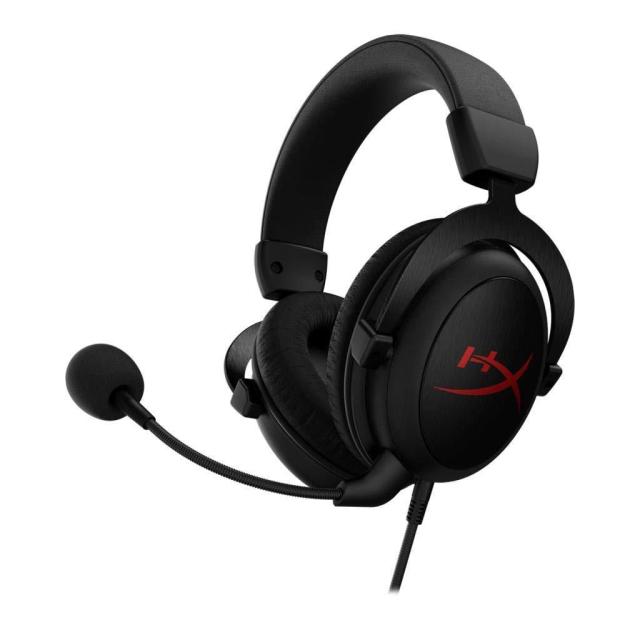 Геймърски слушалки HyperX Cloud Core +, 7.1, Черен