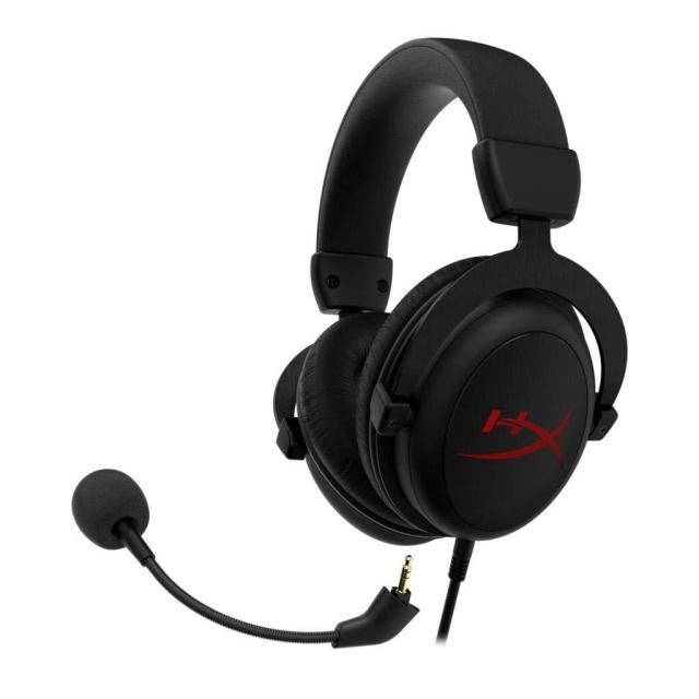 Геймърски слушалки HyperX Cloud Core +, 7.1, Черен