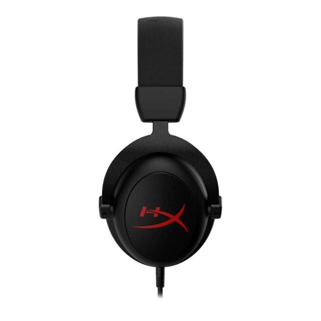 Геймърски слушалки HyperX Cloud Core +, 7.1, Черен