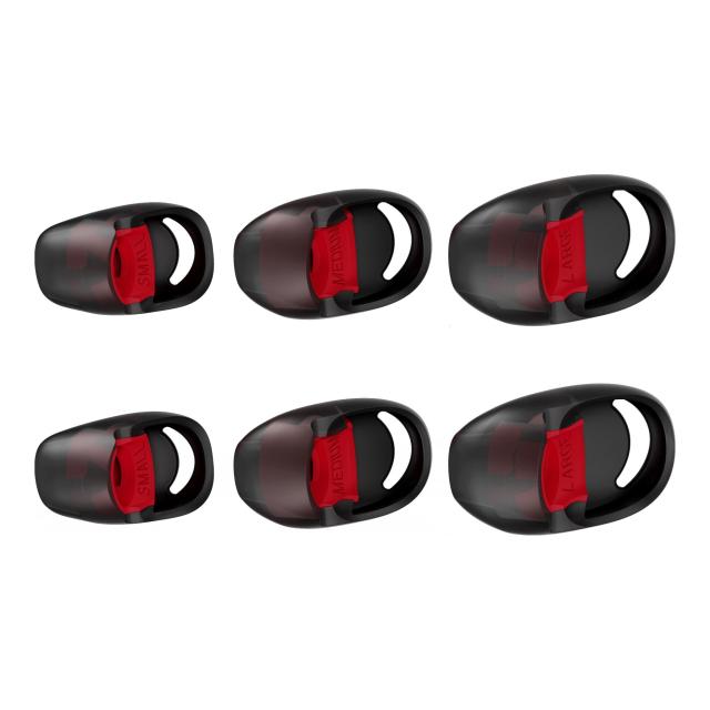 Геймърски слушалки тапи HyperX Cloud Buds, Безжични, Микрофон, Червен