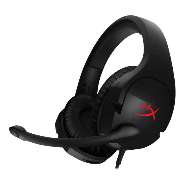 Геймърски слушалки HyperX Cloud Stinger, Микрофон, Черен