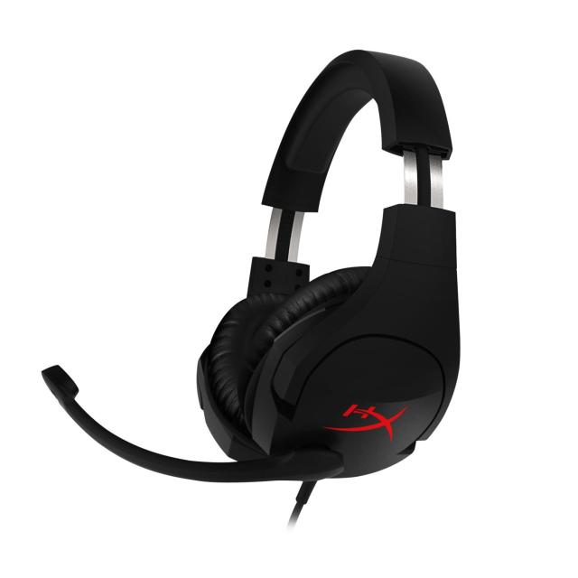 Геймърски слушалки HyperX Cloud Stinger, Микрофон, Черен