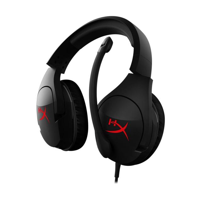 Геймърски слушалки HyperX Cloud Stinger, Микрофон, Черен