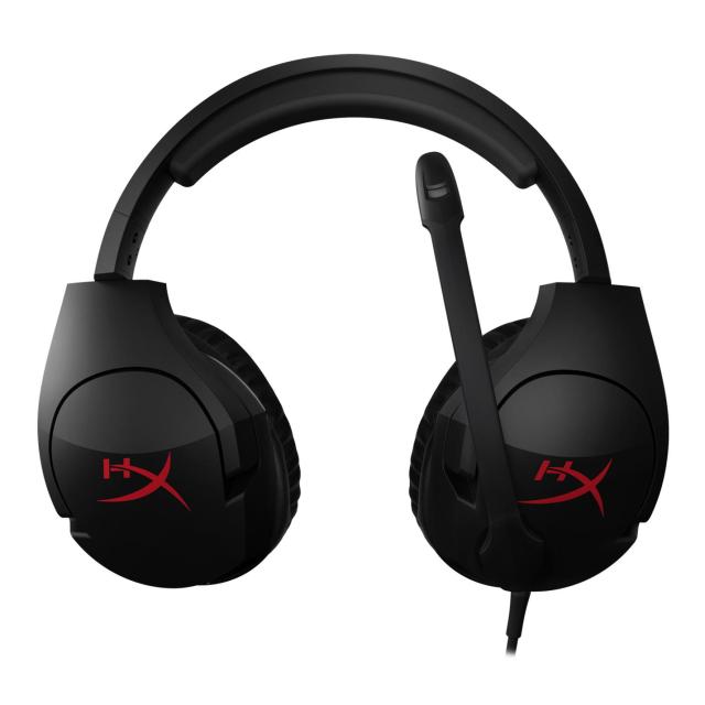 Геймърски слушалки HyperX Cloud Stinger, Микрофон, Черен