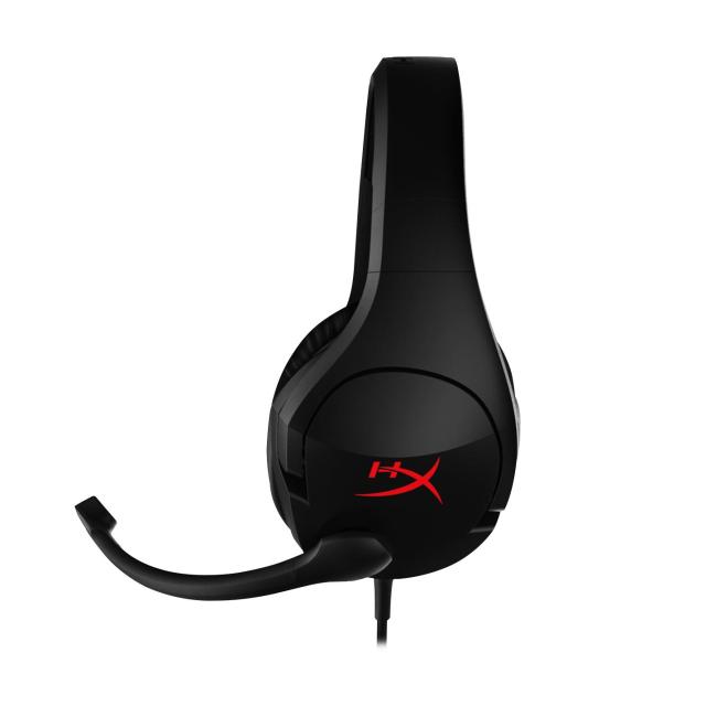 Геймърски слушалки HyperX Cloud Stinger, Микрофон, Черен
