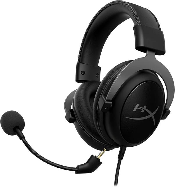 Геймърски слушалки HyperX Cloud II Gunmetal, Микрофон, Черно/Сиво