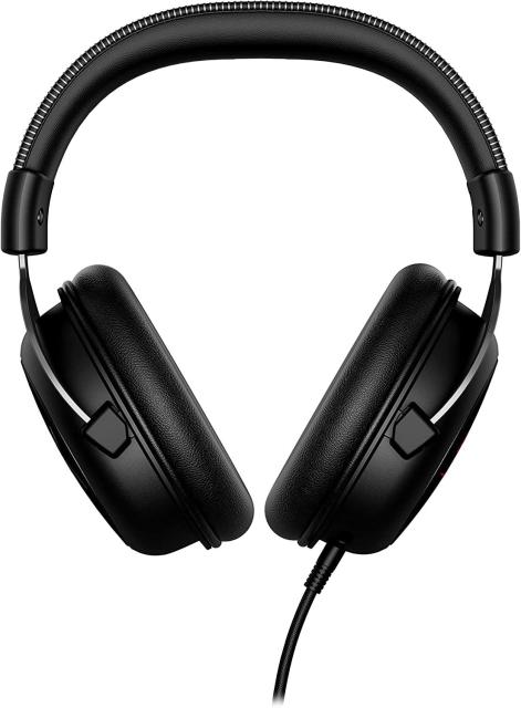 Геймърски слушалки HyperX Cloud II Gunmetal, Микрофон, Черно/Сиво