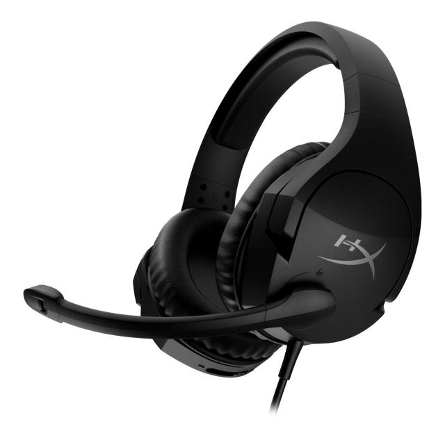 Геймърски слушалки HyperX Cloud Stinger S Black, Микрофон, Черно