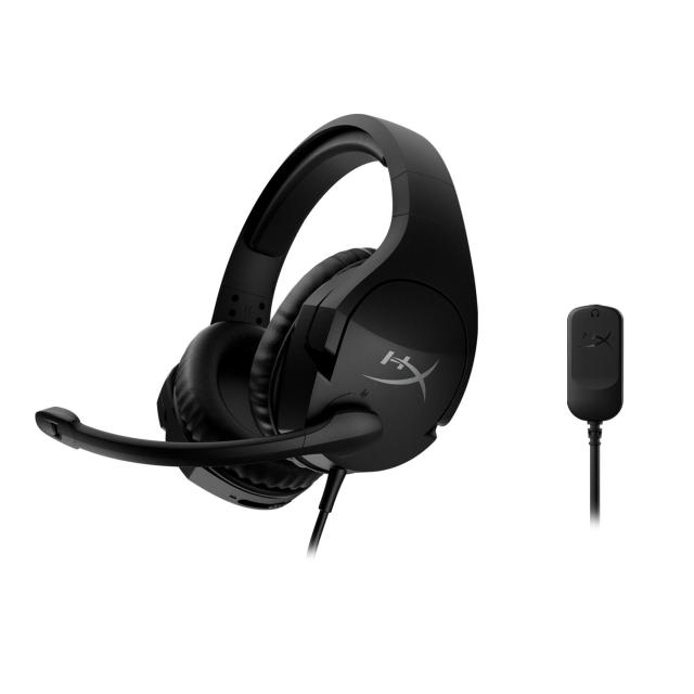 Геймърски слушалки HyperX Cloud Stinger S Black, Микрофон, Черно