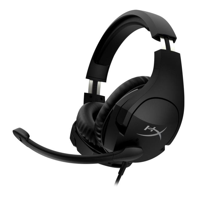 Геймърски слушалки HyperX Cloud Stinger S Black, Микрофон, Черно