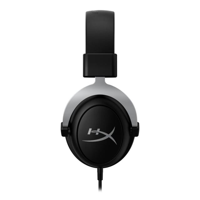 Геймърски слушалки HyperX Cloud X Silver, Микрофон, Черно/Сиво