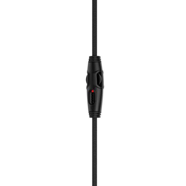 Геймърски слушалки HyperX Cloud X Silver, Микрофон, Черно/Сиво