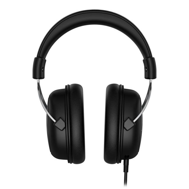 Геймърски слушалки HyperX Cloud X Silver, Микрофон, Черно/Сиво
