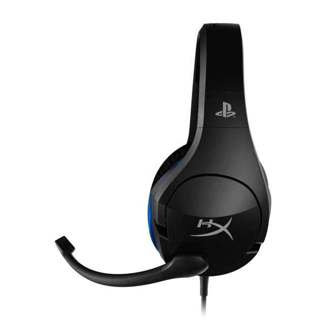 Геймърски слушалки HyperX Cloud Stinger for Playstation, Микрофон, Черен/Син